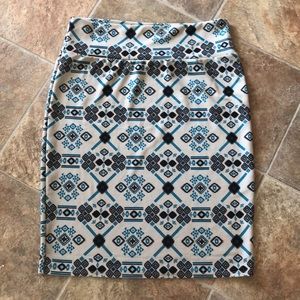 2XL Cassie NWOT Lularoe Skirt